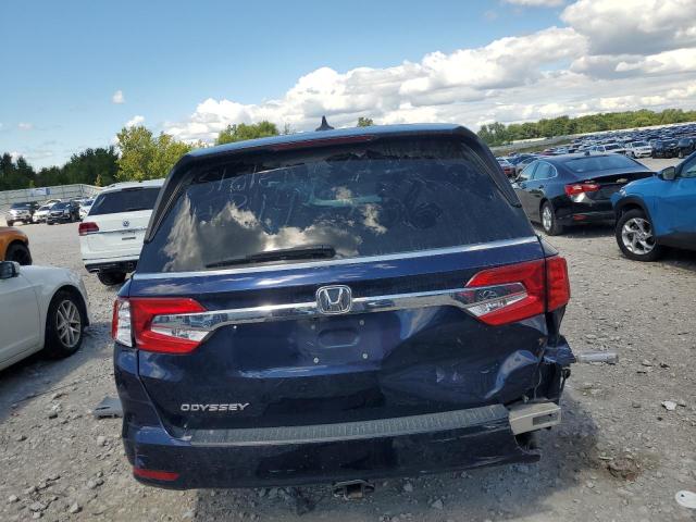 5FNRL6H7XLB006364 - 2020 HONDA ODYSSEY EXL BLUE photo 6
