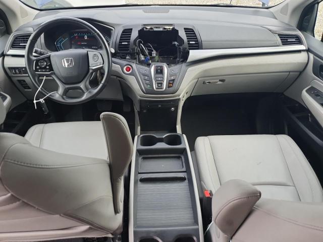 5FNRL6H7XLB006364 - 2020 HONDA ODYSSEY EXL BLUE photo 8