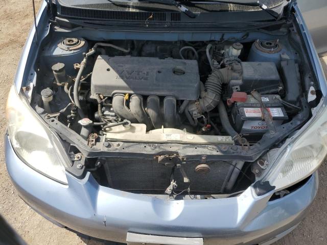 2T1KR32E96C623446 - 2006 TOYOTA COROLLA MA XR BLUE photo 11