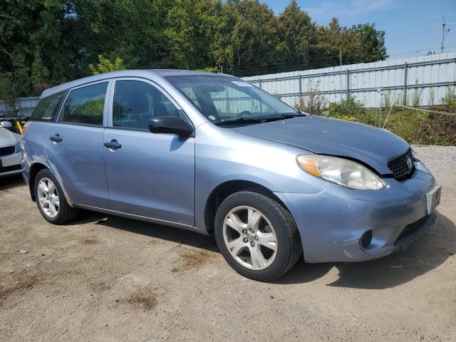 2T1KR32E96C623446 - 2006 TOYOTA COROLLA MA XR BLUE photo 4