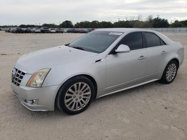 1G6DP5E3XD0157637 - 2013 CADILLAC CTS PREMIUM COLLECTION SILVER photo 1