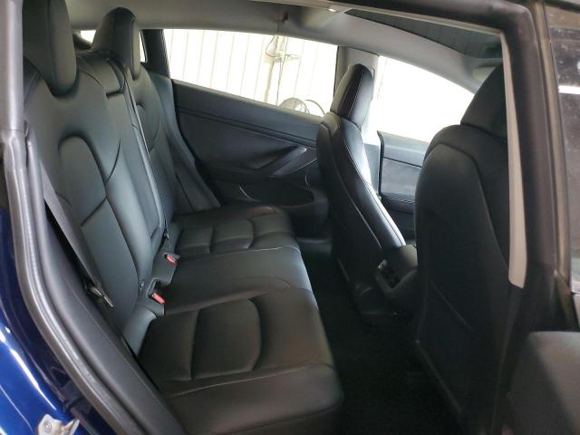 5YJ3E1EB7NF189706 - 2022 TESLA MODEL 3 BLUE photo 10