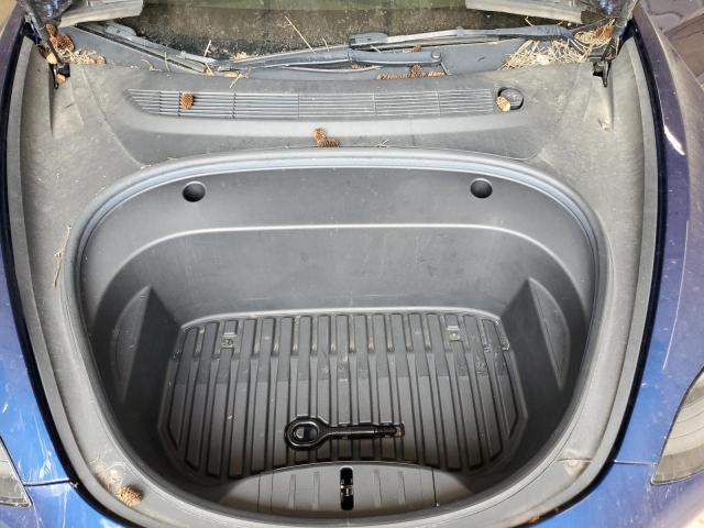 5YJ3E1EB7NF189706 - 2022 TESLA MODEL 3 BLUE photo 11