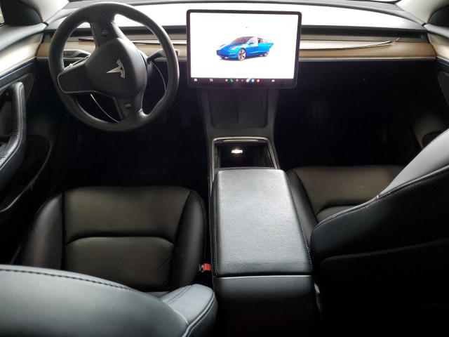 5YJ3E1EB7NF189706 - 2022 TESLA MODEL 3 BLUE photo 8