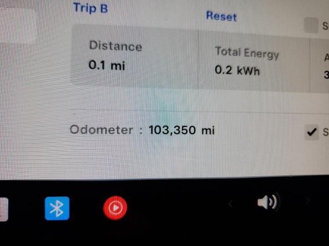 5YJ3E1EB7NF189706 - 2022 TESLA MODEL 3 BLUE photo 9