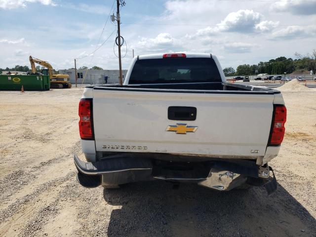 2GCVKPEC2K1147424 - 2019 CHEVROLET SILVERADO K1500 LT WHITE photo 6