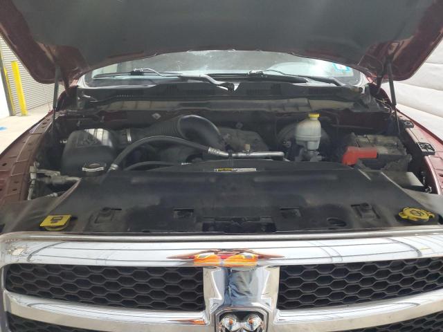 1C6RR7FT5ES331229 - 2014 RAM 1500 ST BURGUNDY photo 11