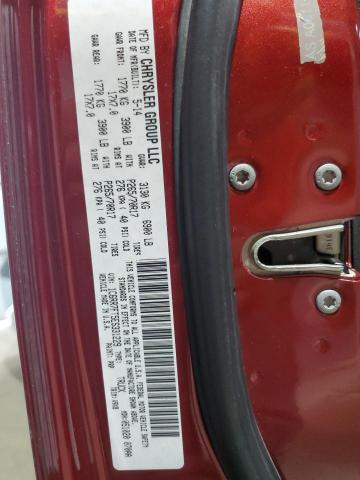 1C6RR7FT5ES331229 - 2014 RAM 1500 ST BURGUNDY photo 12