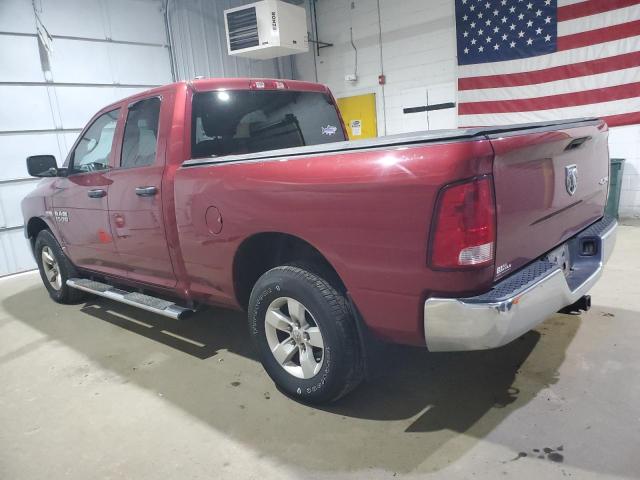 1C6RR7FT5ES331229 - 2014 RAM 1500 ST BURGUNDY photo 2