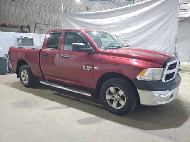 1C6RR7FT5ES331229 - 2014 RAM 1500 ST BURGUNDY photo 4