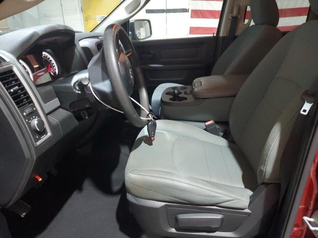 1C6RR7FT5ES331229 - 2014 RAM 1500 ST BURGUNDY photo 7