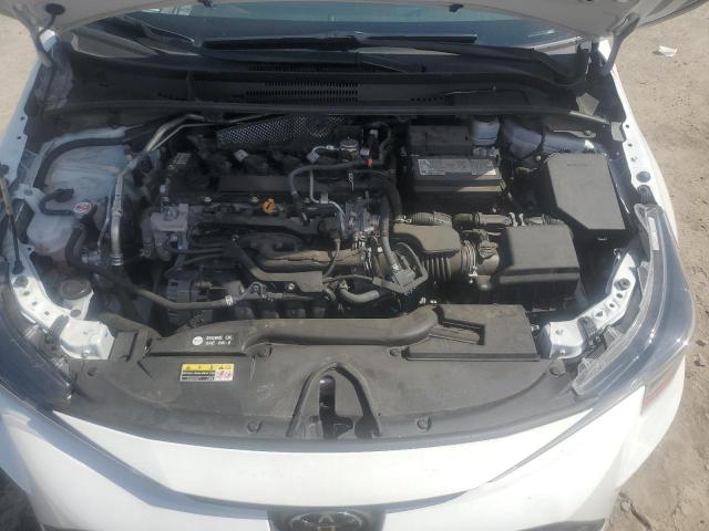 5YFB4MDE8RP152329 - 2024 TOYOTA COROLLA LE თეთრი ფოტო 11