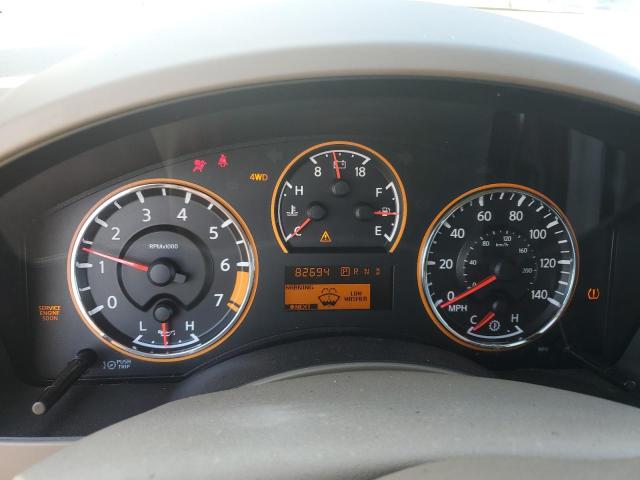 1N6AA0EC9BN323597 - 2011 NISSAN TITAN S 白色 照片 9