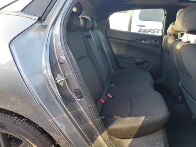 SHHFK7H64MU202206 - 2021 HONDA CIVIC EX GRAY photo 10