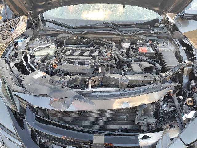 SHHFK7H64MU202206 - 2021 HONDA CIVIC EX GRAY photo 11