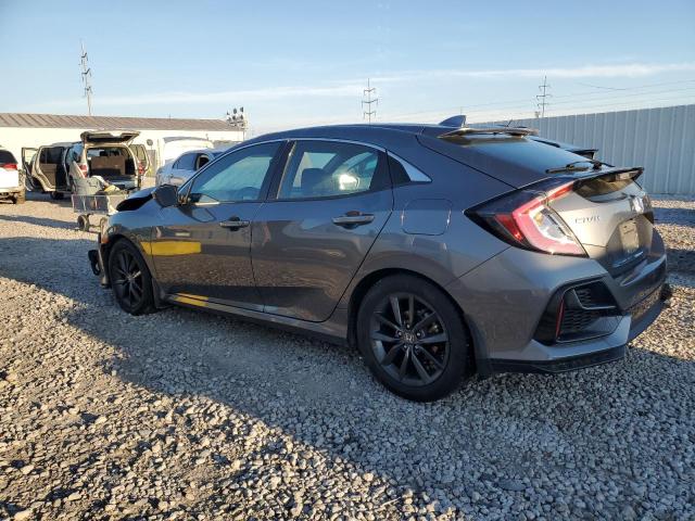 SHHFK7H64MU202206 - 2021 HONDA CIVIC EX GRAY photo 2