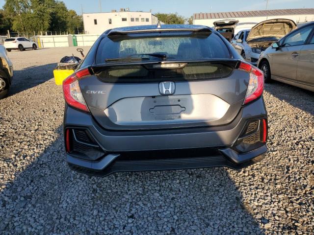 SHHFK7H64MU202206 - 2021 HONDA CIVIC EX GRAY photo 6