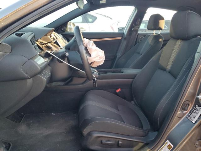 SHHFK7H64MU202206 - 2021 HONDA CIVIC EX GRAY photo 7