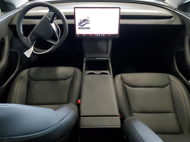 5YJ3E1EB3SF020598 - 2025 TESLA MODEL 3 灰色 照片 8