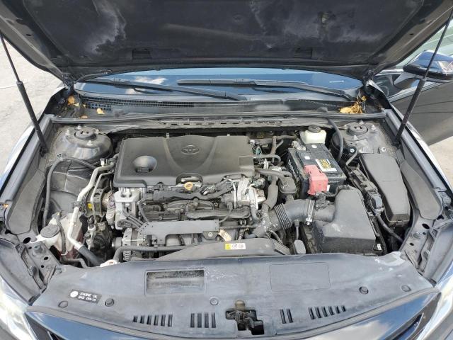 4T1B11HK7JU117906 - 2018 TOYOTA CAMRY L BLACK photo 11