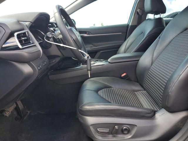 4T1B11HK7JU117906 - 2018 TOYOTA CAMRY L BLACK photo 7