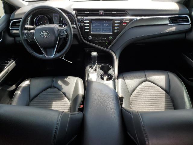 4T1B11HK7JU117906 - 2018 TOYOTA CAMRY L BLACK photo 8