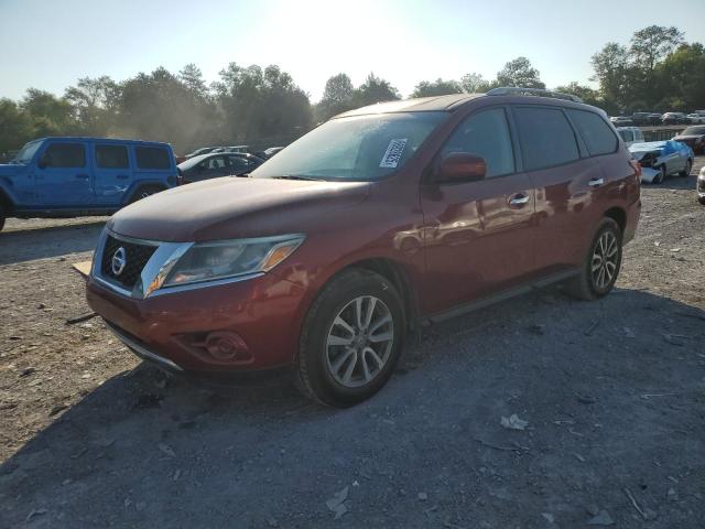 2016 NISSAN PATHFINDER S, 