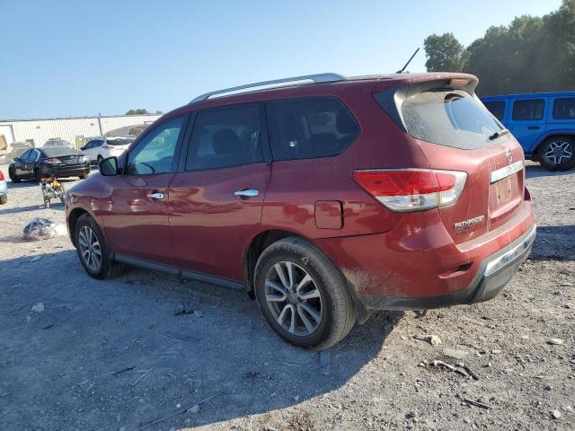 5N1AR2MN7GC611028 - 2016 NISSAN PATHFINDER S RED photo 2