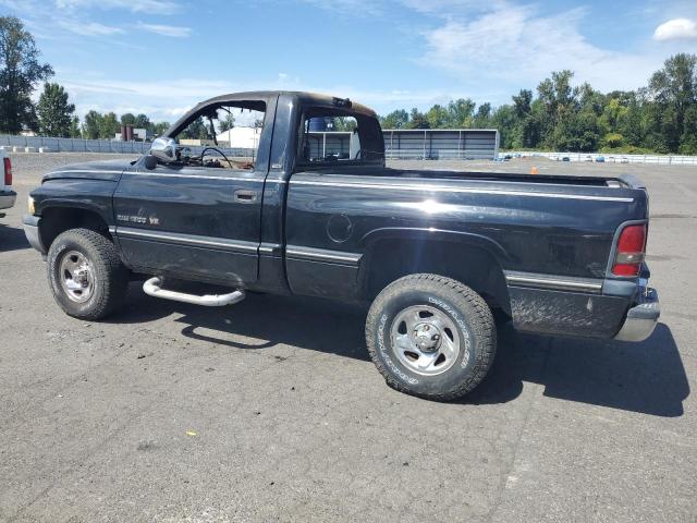 3B7HF16Z7RM556961 - 1994 DODGE RAM 1500 BLACK photo 2