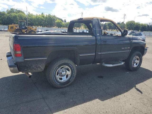 3B7HF16Z7RM556961 - 1994 DODGE RAM 1500 BLACK photo 3