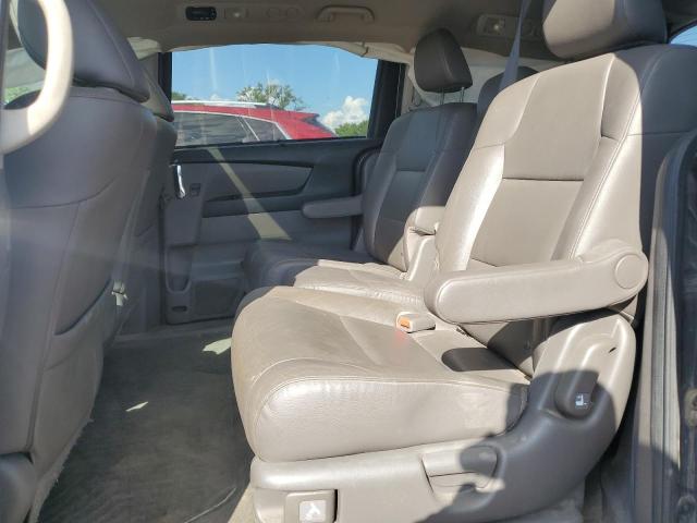 5FNRL5H60FB131816 - 2015 HONDA ODYSSEY EXL SILVER photo 11