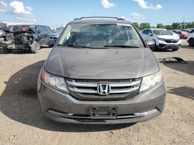 5FNRL5H60FB131816 - 2015 HONDA ODYSSEY EXL SILVER photo 5