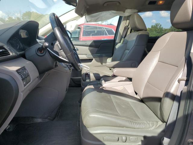 5FNRL5H60FB131816 - 2015 HONDA ODYSSEY EXL SILVER photo 7