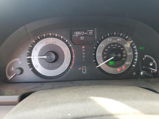 5FNRL5H60FB131816 - 2015 HONDA ODYSSEY EXL SILVER photo 9