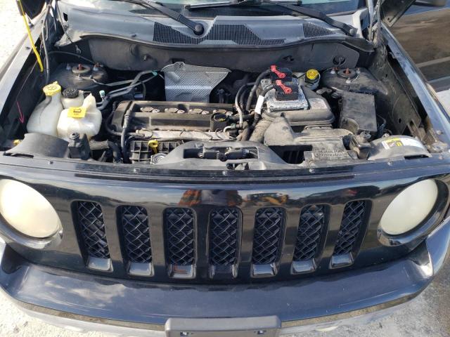 1C4NJPBA5FD107757 - 2015 JEEP PATRIOT SPORT 黑色 照片 12
