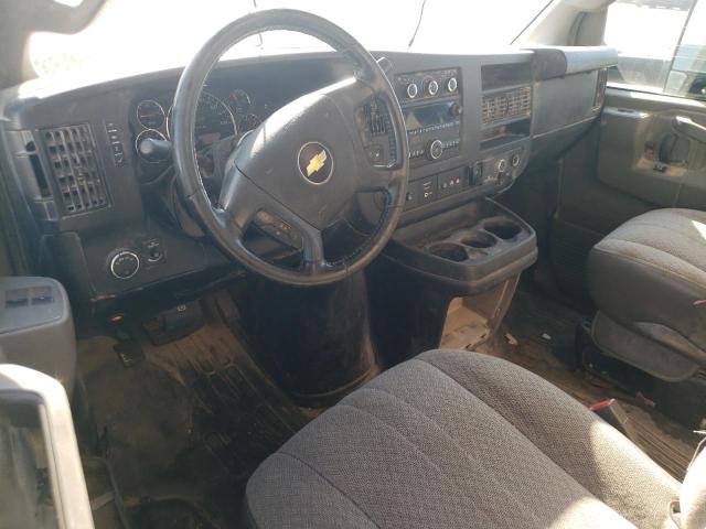 1GB3GSC70N1243147 - 2022 CHEVROLET EXPRESS G3 WHITE photo 8