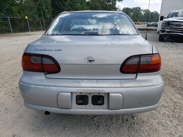 1G1NE52M6X6169766 - 1999 CHEVROLET MALIBU LS SILVER photo 6