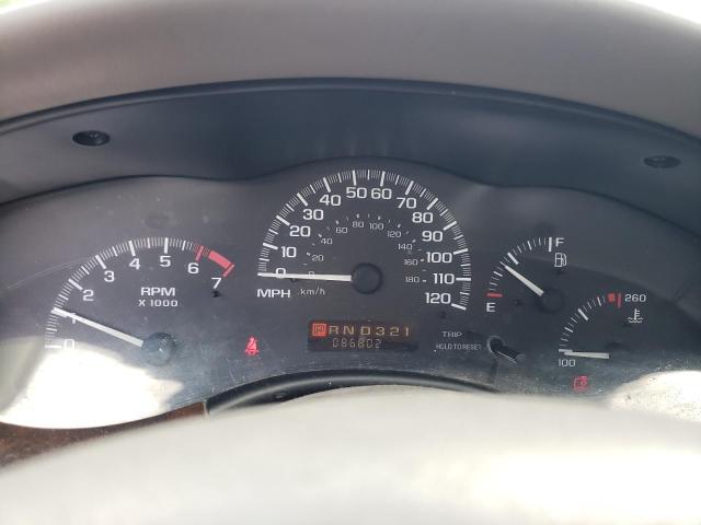 1G1NE52M6X6169766 - 1999 CHEVROLET MALIBU LS SILVER photo 9