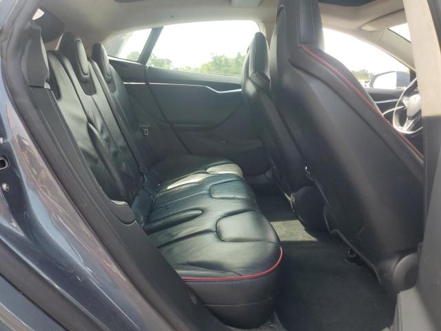 5YJSA1DP1DFP15475 - 2013 TESLA MODEL S 灰色 照片 10