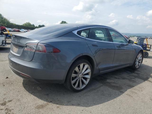 5YJSA1DP1DFP15475 - 2013 TESLA MODEL S 灰色 照片 3