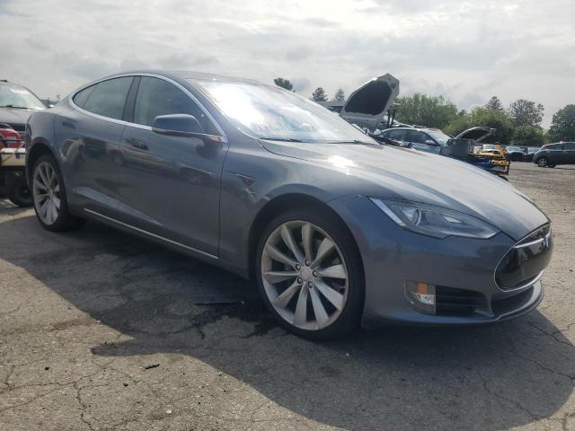 5YJSA1DP1DFP15475 - 2013 TESLA MODEL S 灰色 照片 4