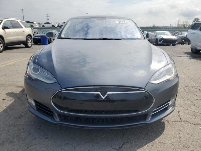 5YJSA1DP1DFP15475 - 2013 TESLA MODEL S 灰色 照片 5