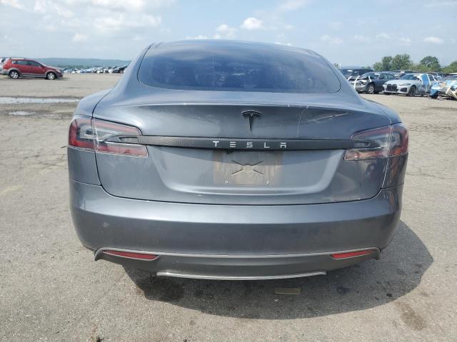 5YJSA1DP1DFP15475 - 2013 TESLA MODEL S 灰色 照片 6