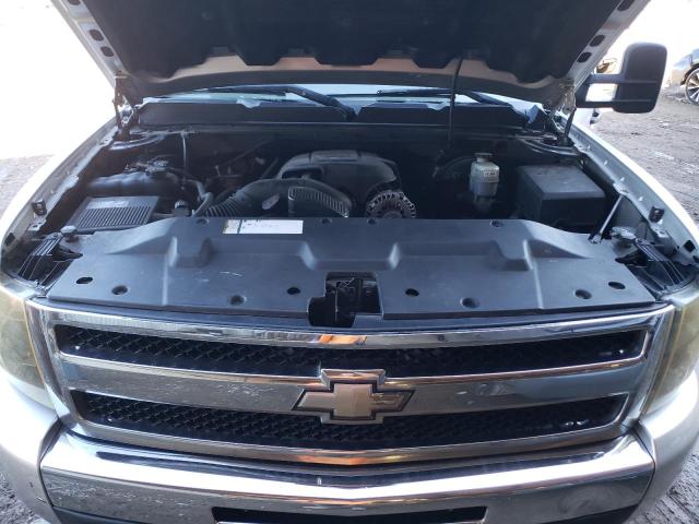 3GCPCREAXBG128661 - 2011 CHEVROLET SILVERADO C1500  LS SILVER photo 11