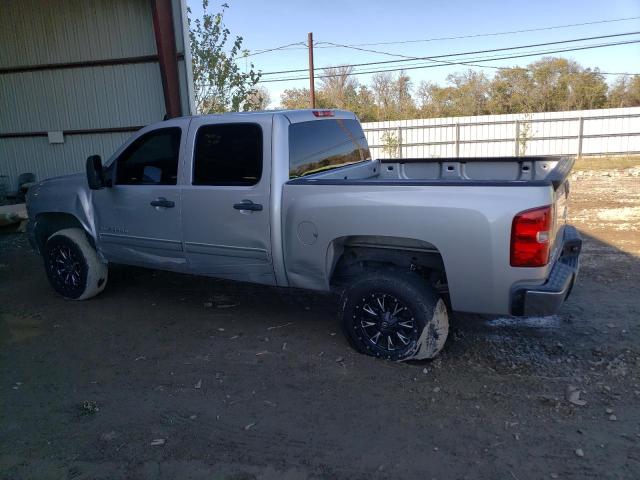 3GCPCREAXBG128661 - 2011 CHEVROLET SILVERADO C1500  LS SILVER photo 2