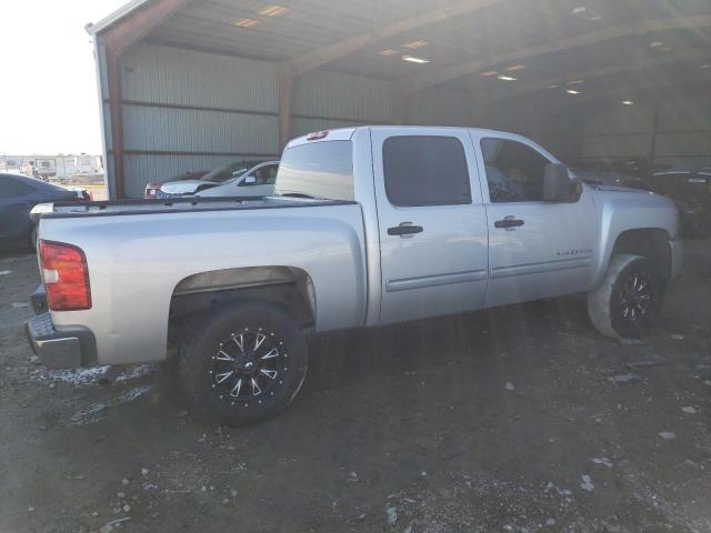 3GCPCREAXBG128661 - 2011 CHEVROLET SILVERADO C1500  LS SILVER photo 3