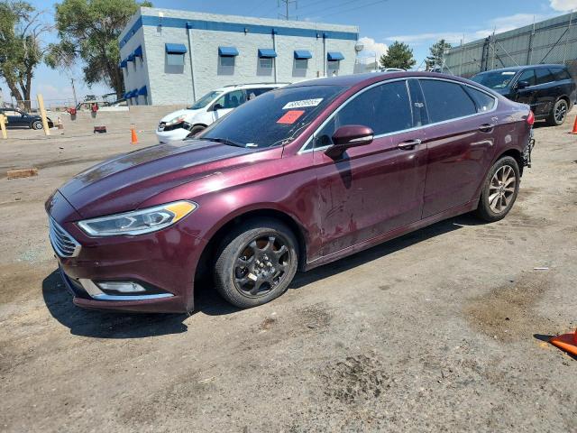 2017 FORD FUSION SE, 