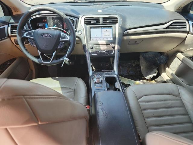 3FA6P0HD7HR269711 - 2017 FORD FUSION SE BURGUNDY photo 8