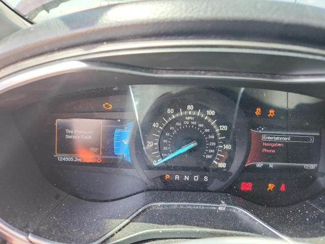 3FA6P0HD7HR269711 - 2017 FORD FUSION SE BURGUNDY photo 9