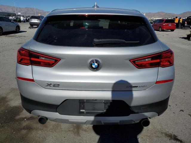 WBXYJ3C39JEJ84918 - 2018 BMW X2 SDRIVE2 SILVER photo 6